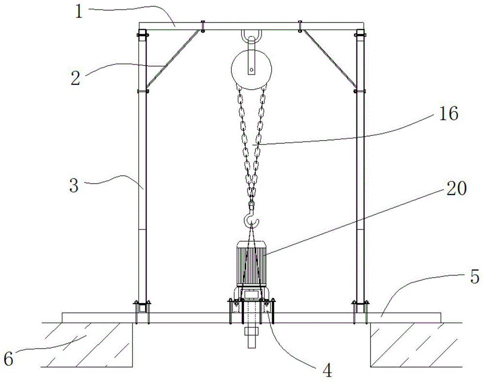 一种装配式水泵固定装置的制作方法