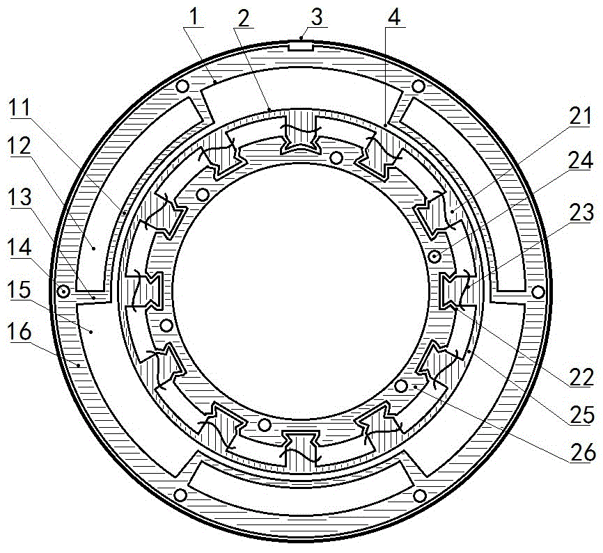 一种轮毂电机的制作方法