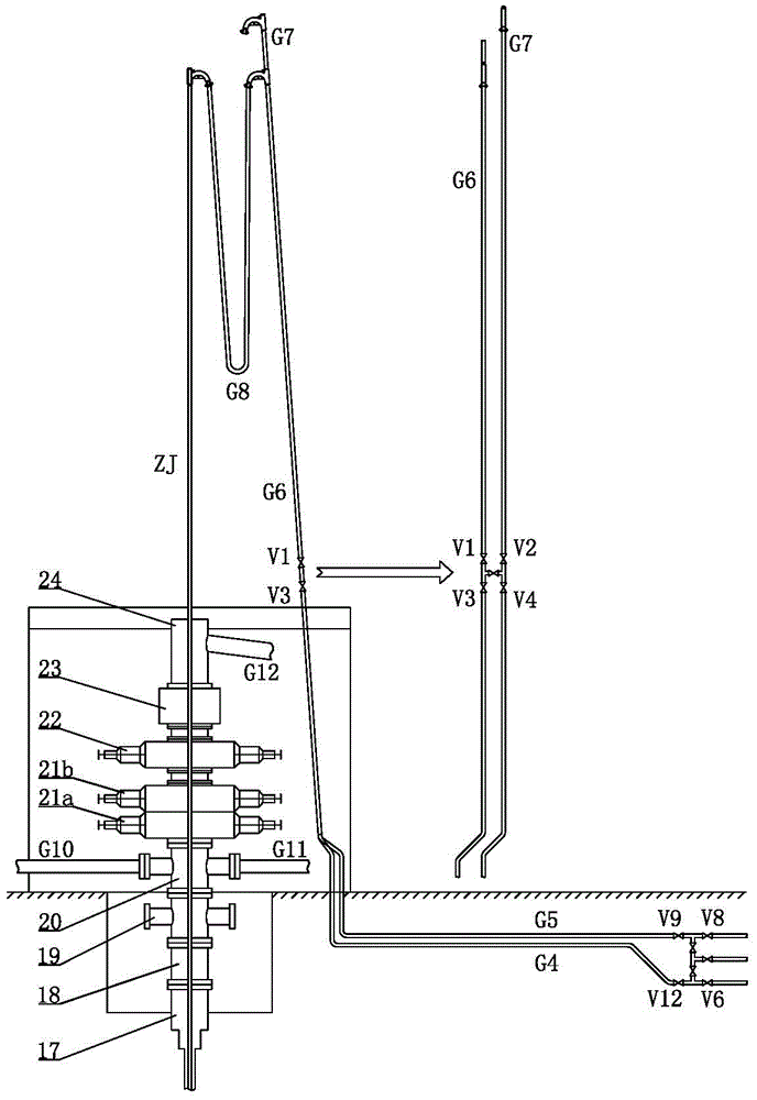 钻井液循环系统的制作方法