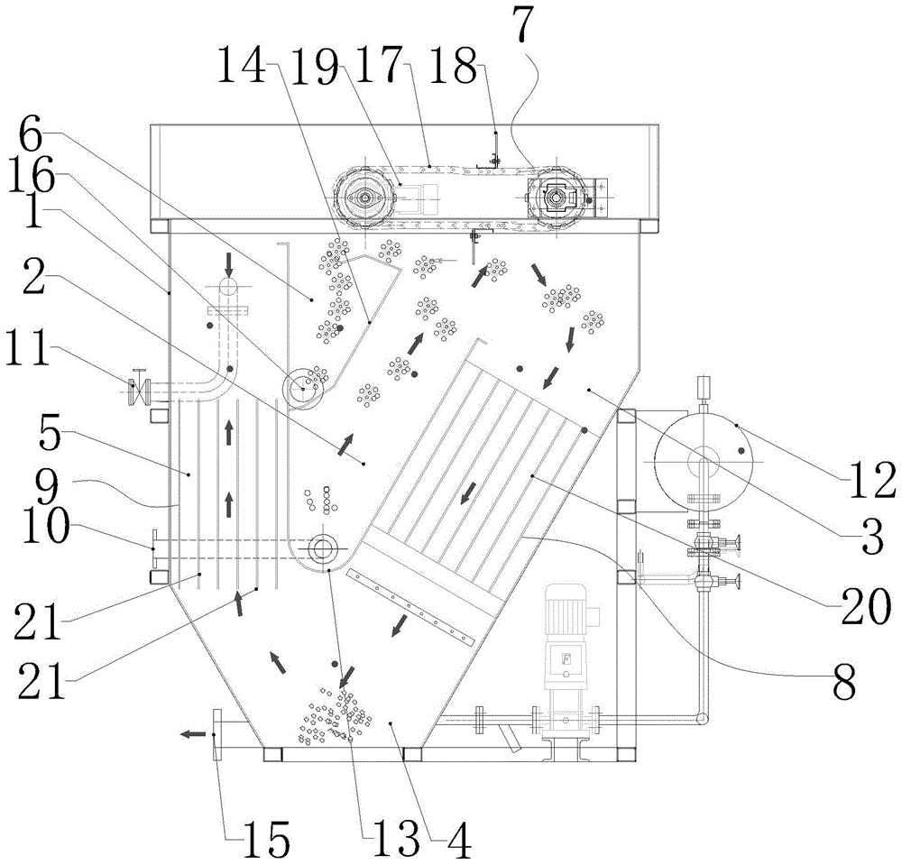 气浮沉淀一体机的制作方法