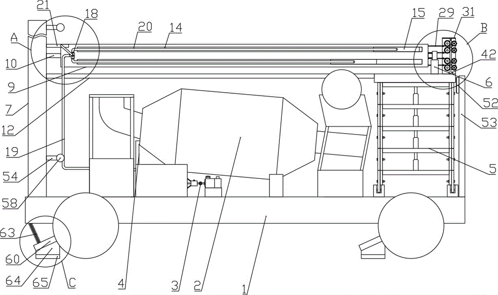 一种智能墙体喷涂机的制作方法