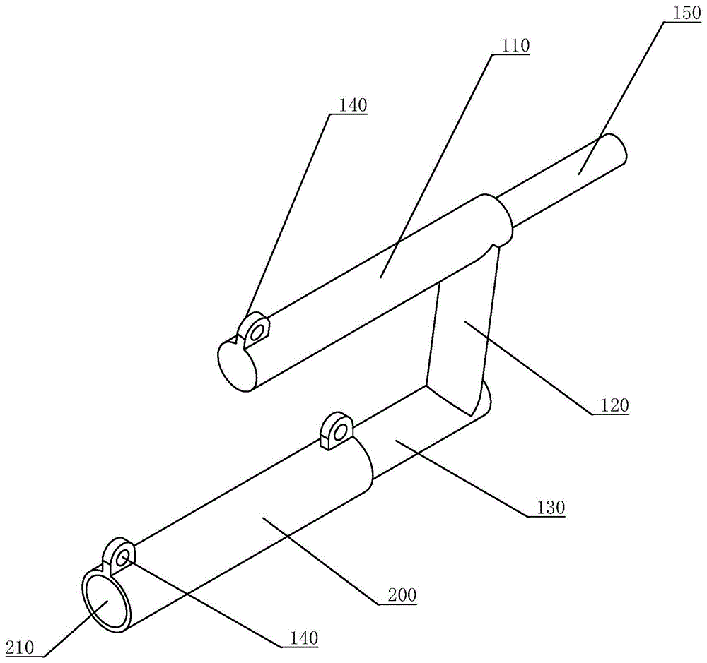 一种吊杆C形钩组合吊具的制作方法