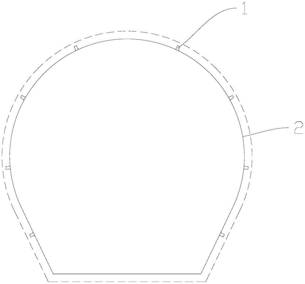 能预留灌浆孔的钢模台车的制作方法