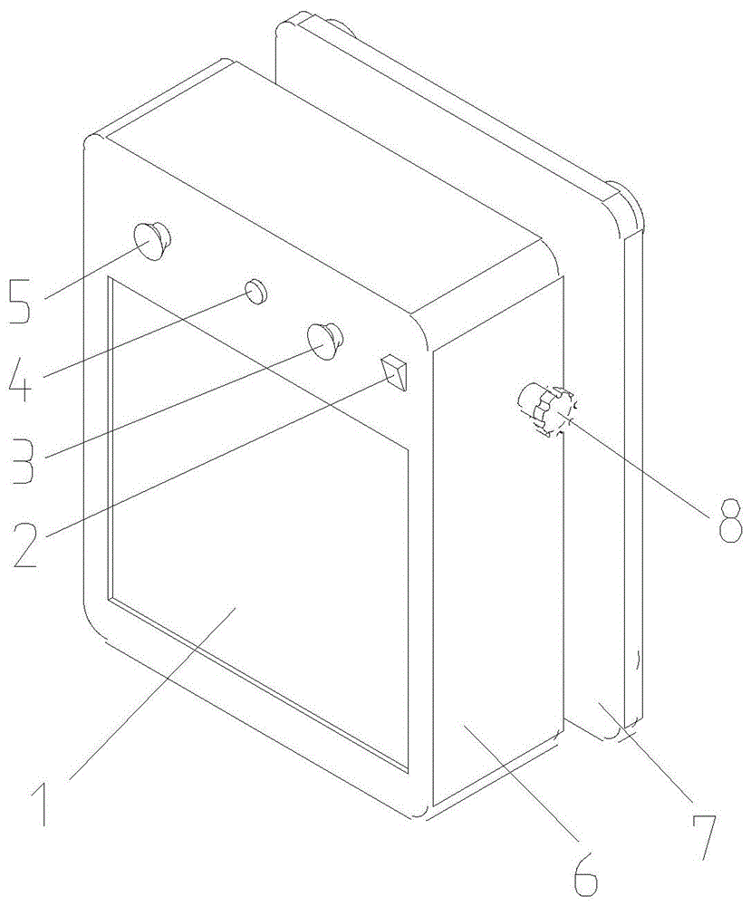 一种学校宿舍用人像采集打卡系统的制作方法