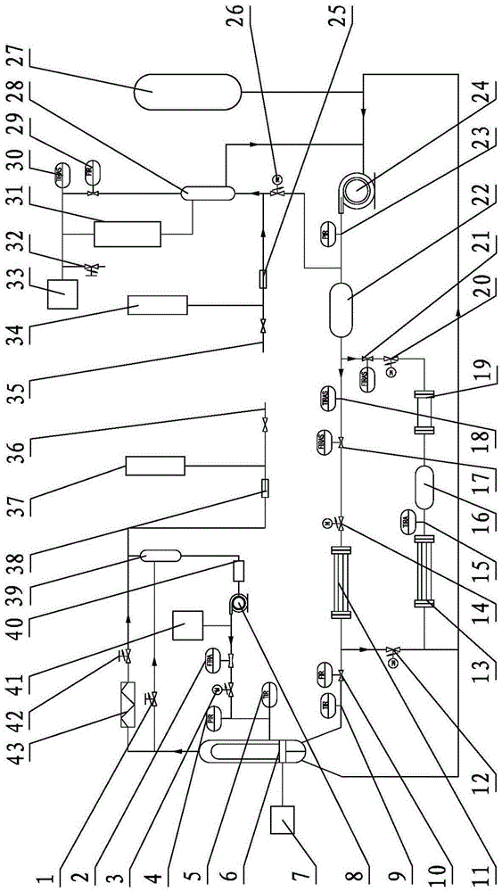 一、二回路联动运行的综合动水腐蚀试验装置及方法与流程