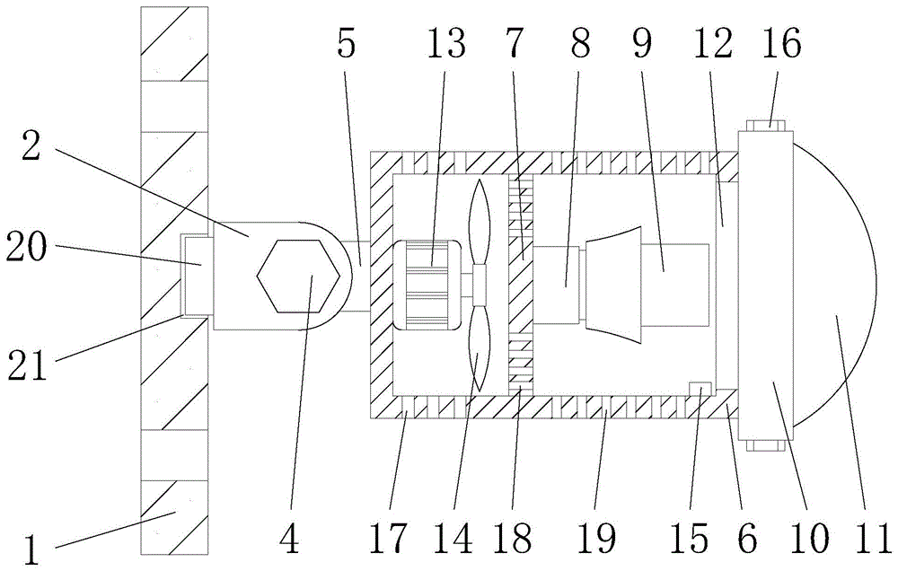 一种具有透镜的LED灯的制作方法