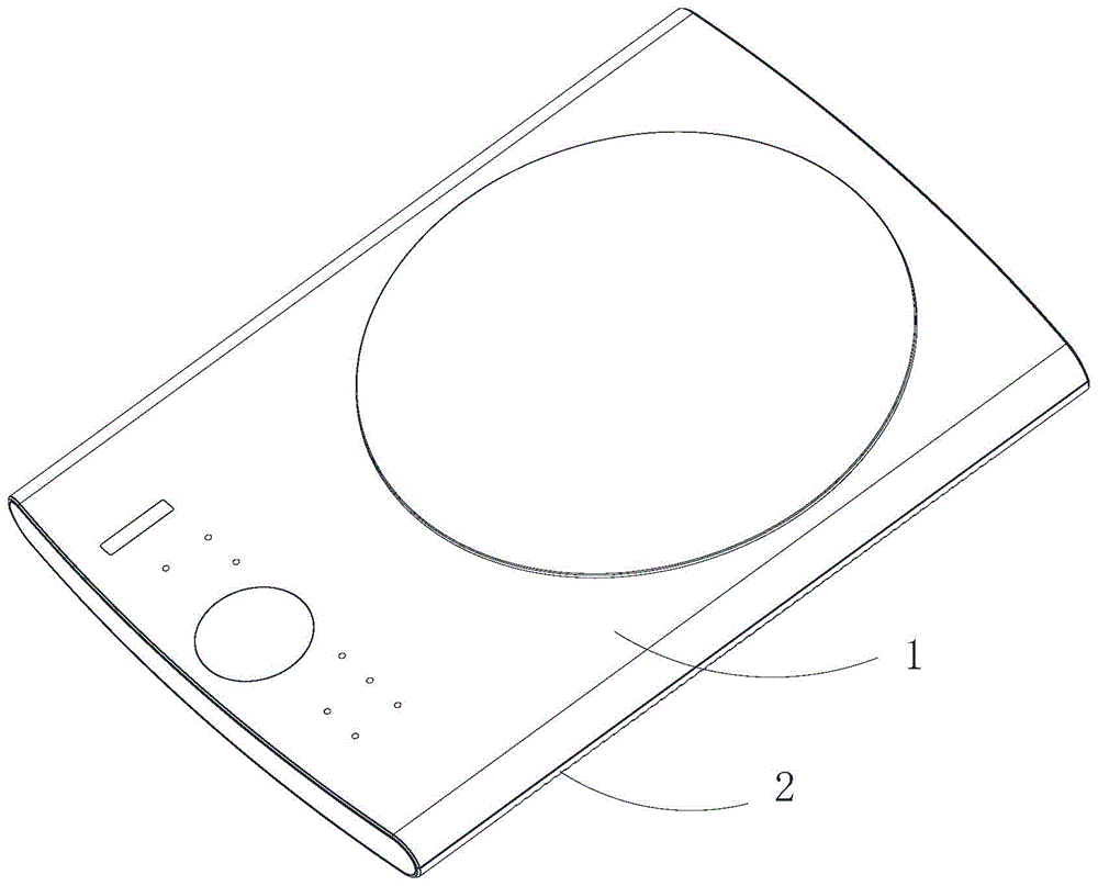 一种防水型烹饪器具的制作方法