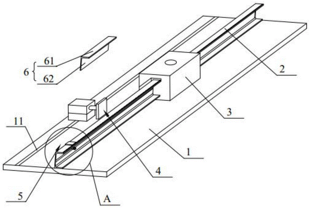 一种角钢冲床冲孔定位装置的制作方法