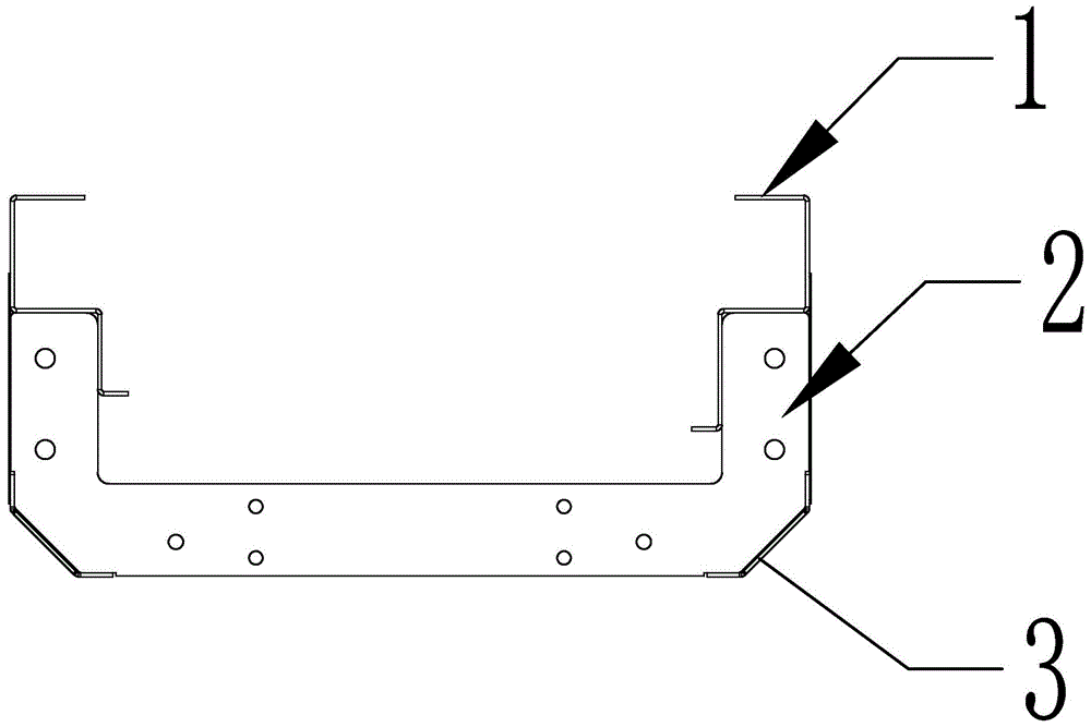一种可用于交叉带分拣机的爬坡轨道结构的制作方法
