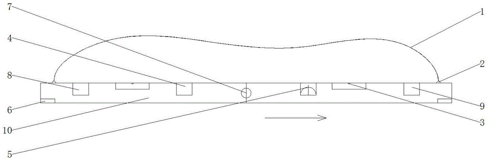 一种电子靠尺的制作方法