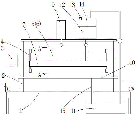 一种轴件研磨装置的制作方法