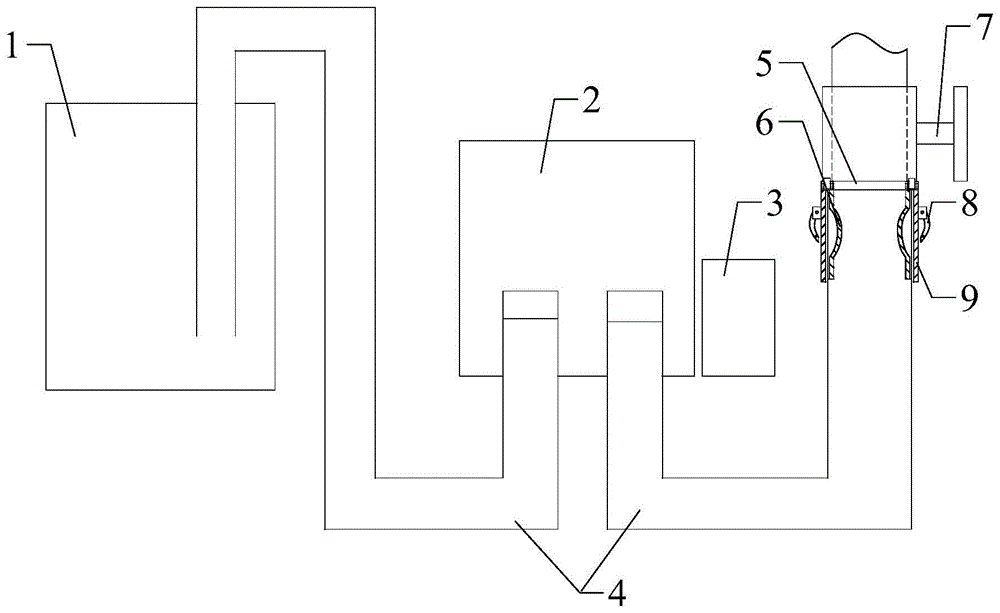 高效率有载分接开关注放油装置的制作方法