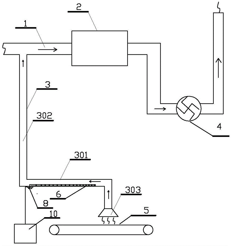 一种除尘管道清灰装置的制作方法