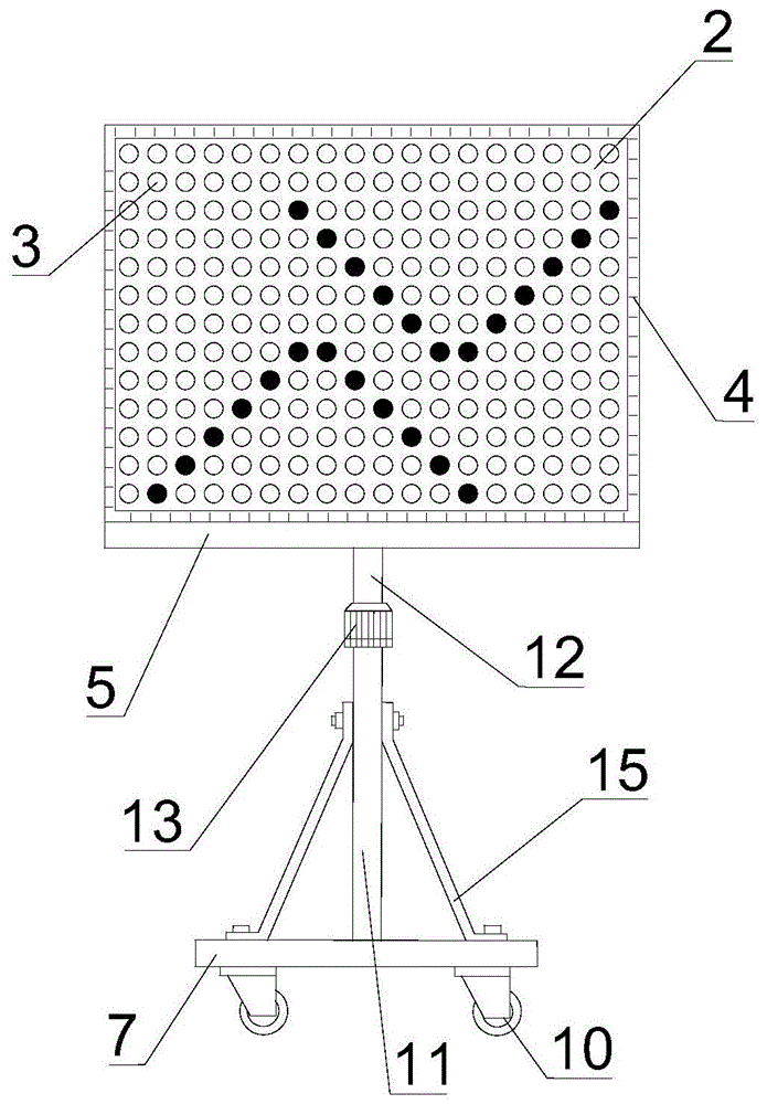 一种数学绘图模具的制作方法