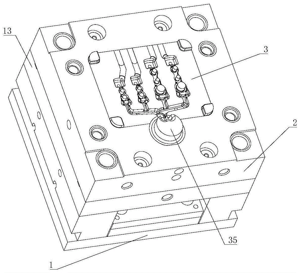 改善顶针印痕的模具结构的制作方法