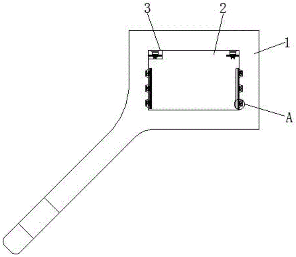外挂槽道连接件的制作方法