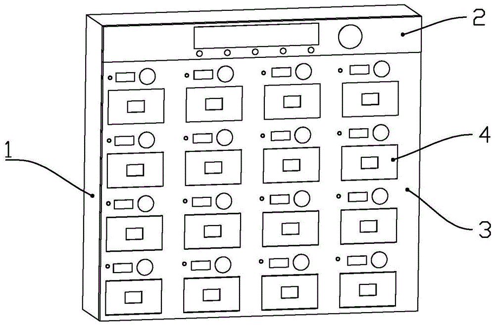 教室专用手机柜的制作方法