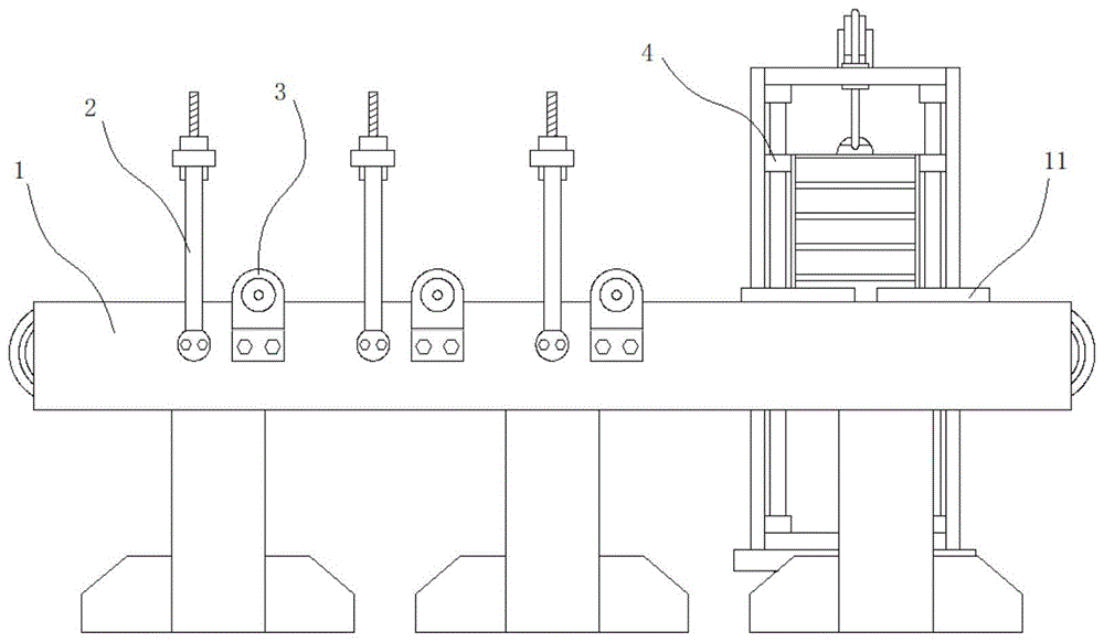 一种纳米材料转移加工装置的制作方法