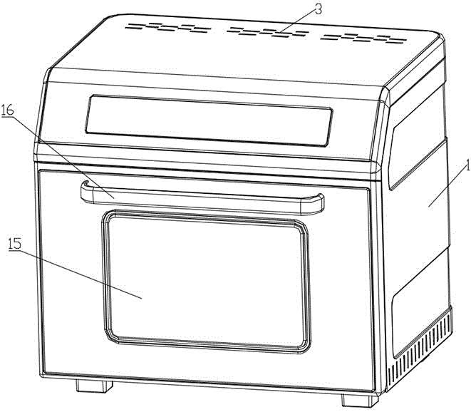 一种空气烤箱的制作方法