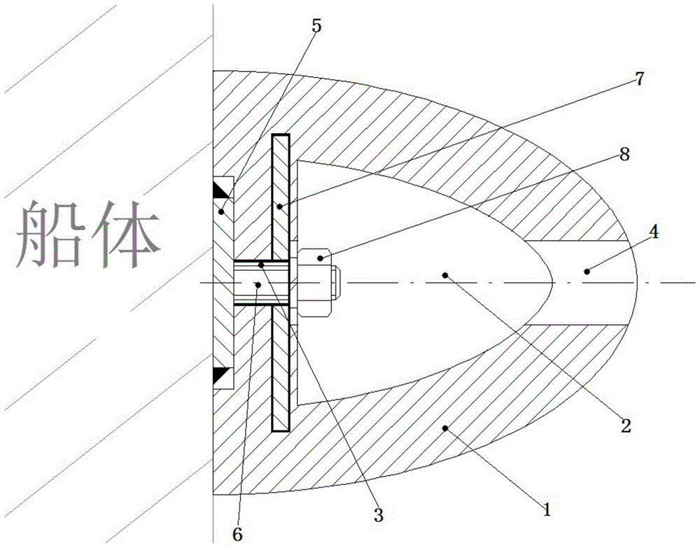 一种便于安装固定的高强度护舷的制作方法