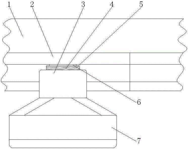 一种悬挂式隧道照明灯的制作方法