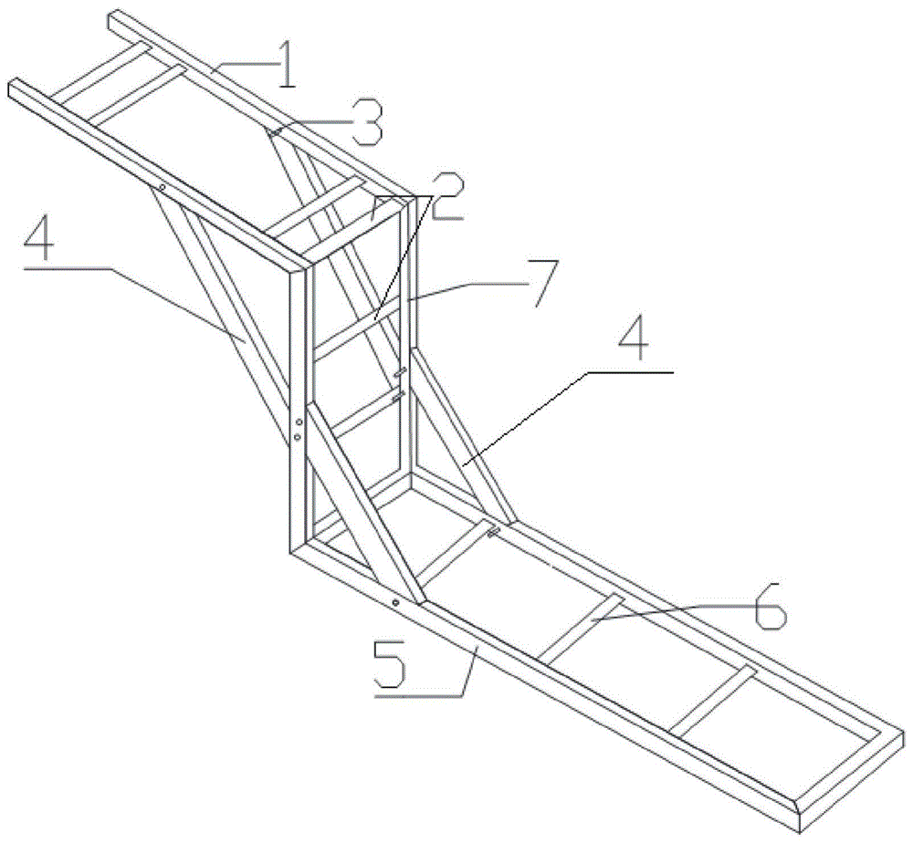 钢栈桥一体式施工平台及钢管桩定位系统的制作方法