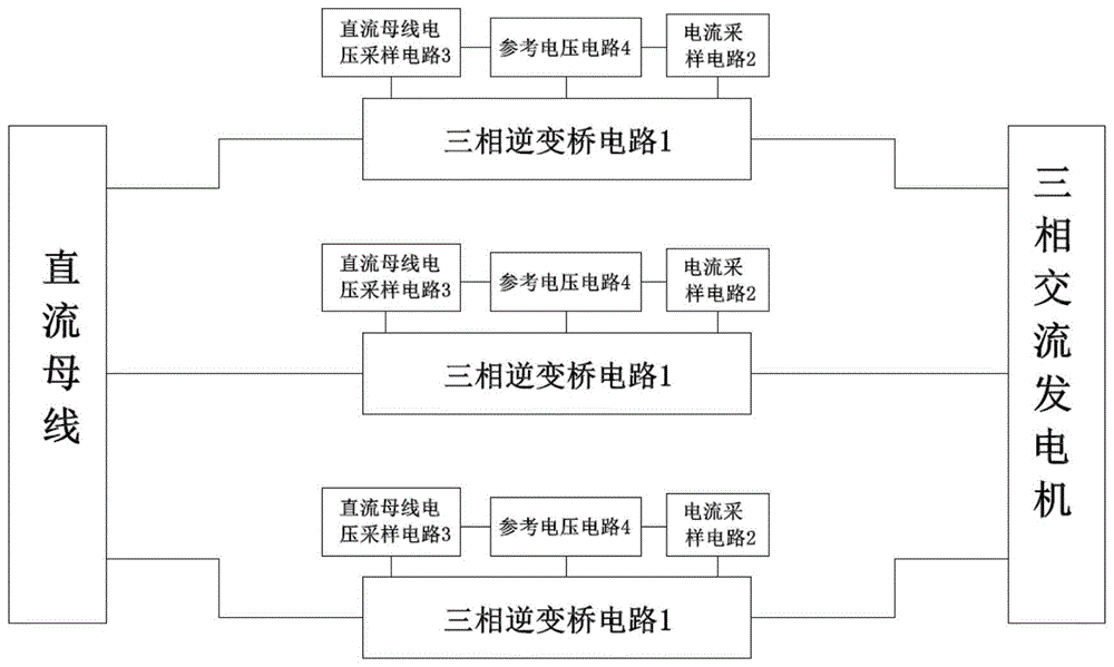 一种三相交流发电机的驱动电路的制作方法