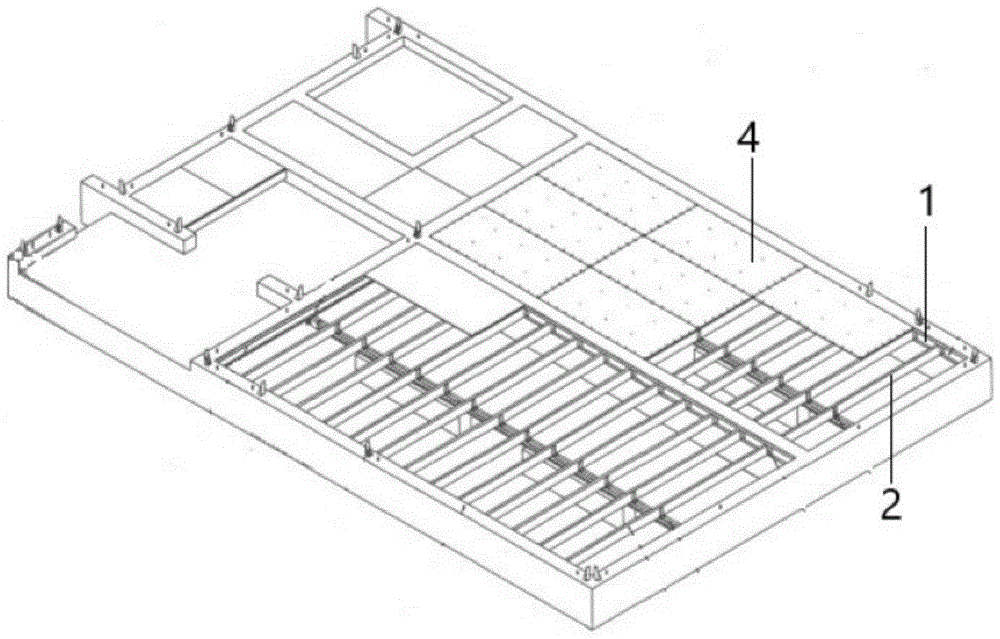 铺装保温型装配式楼盖系统的制作方法