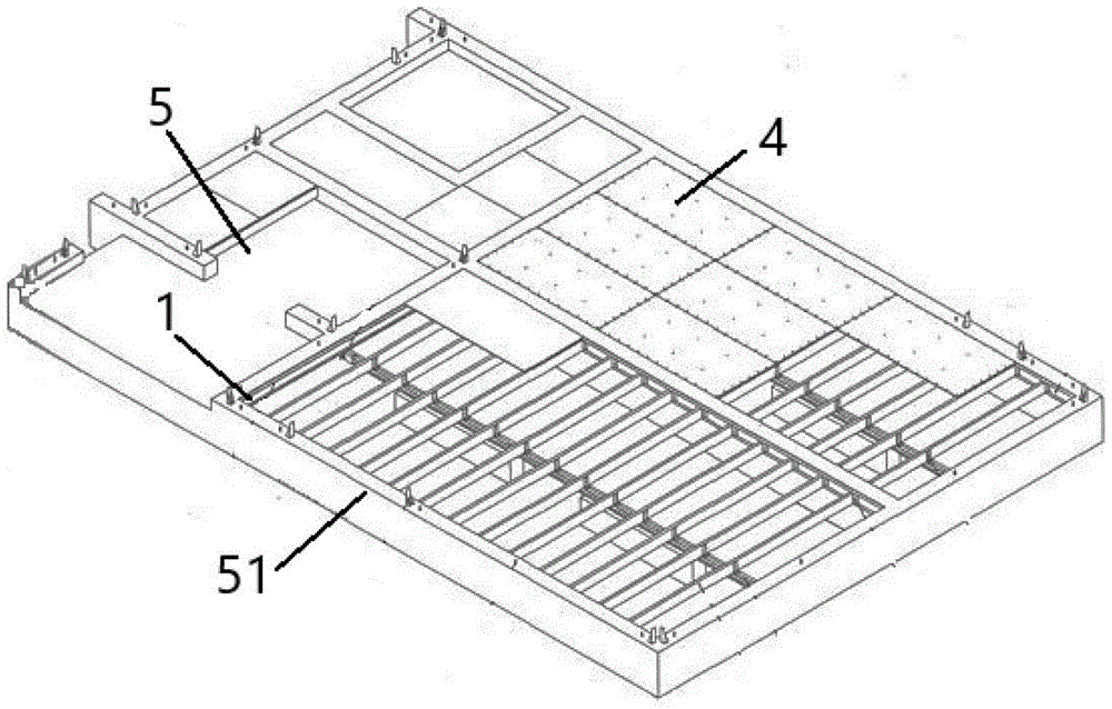 具有转角加固结构的内嵌式楼盖的制作方法