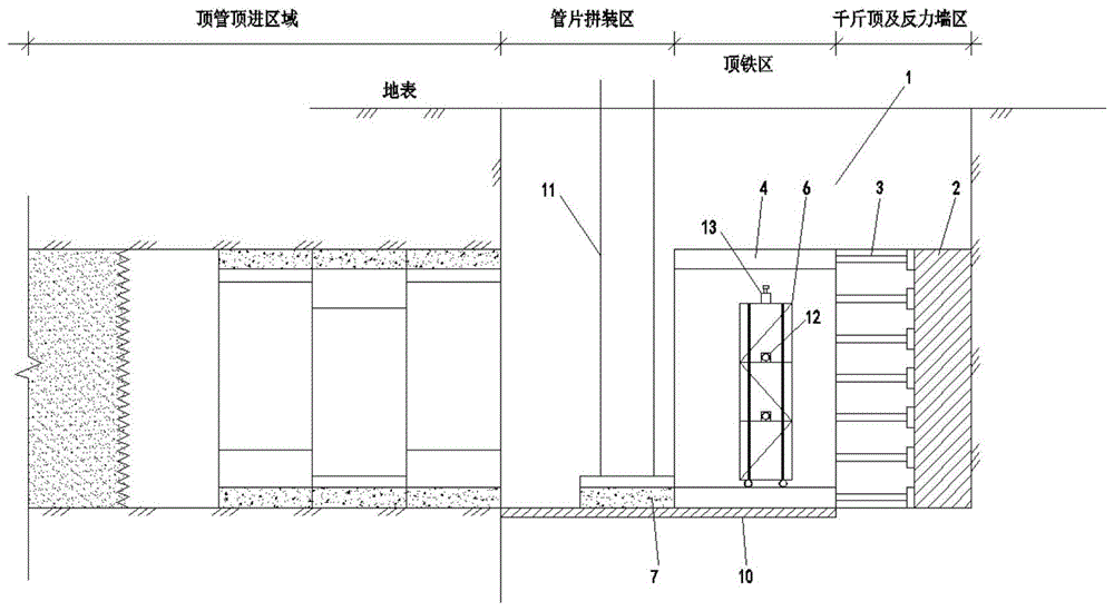 一种预制拼装式顶管的拼装系统的制作方法