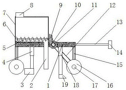 一种农作物用施肥装置的制作方法