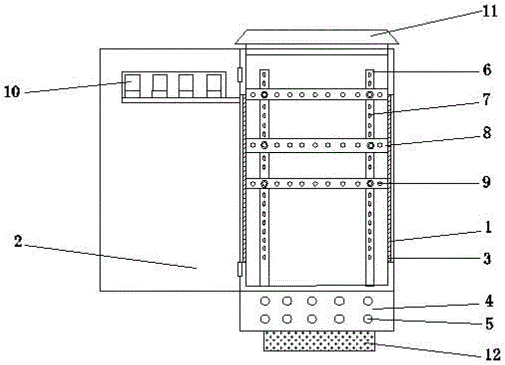 一种安全性高的远控安全低压配电柜的制作方法