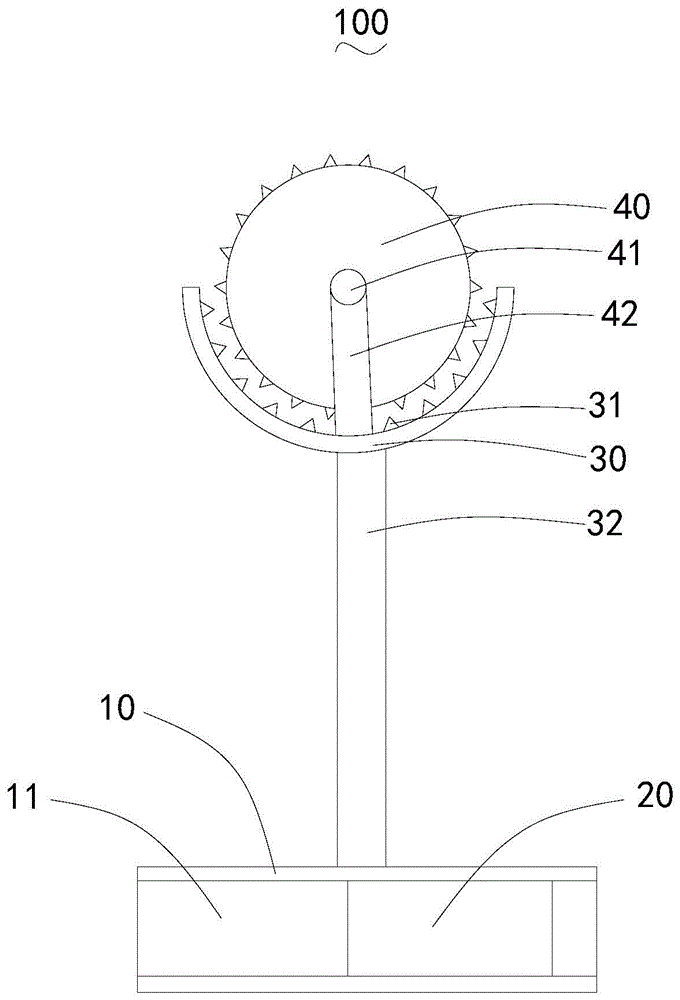 平衡机构及防抖机器人的制作方法