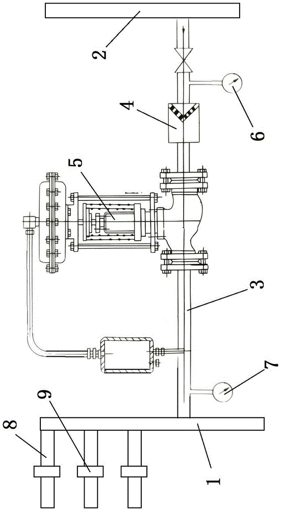 一种稳压供气系统的制作方法