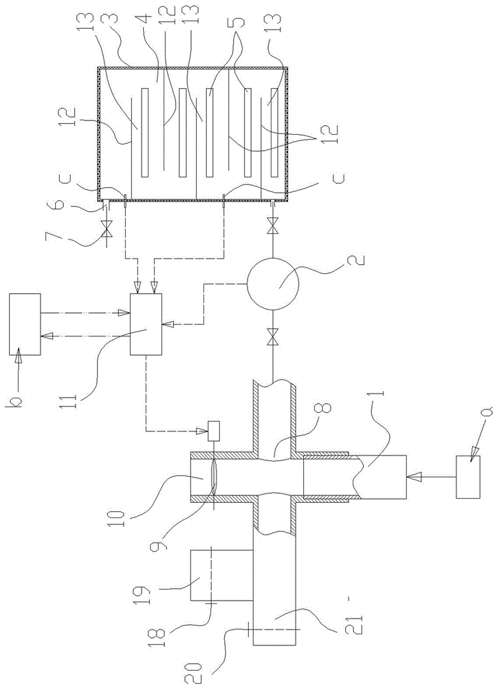 一种可杀灭病毒的气体净化器的制作方法