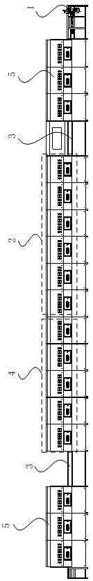 隧道式冻干设备及无纺布加工系统的制作方法