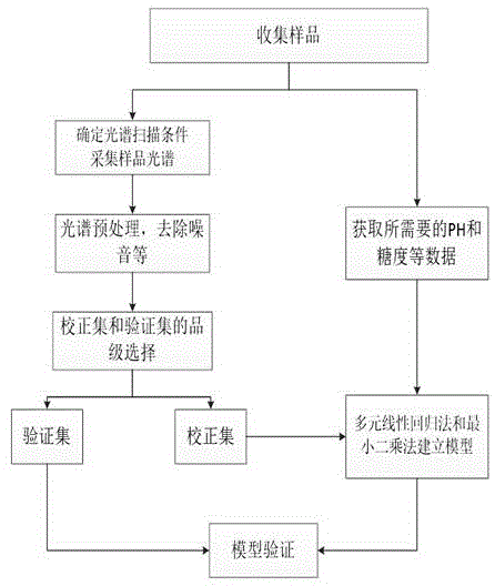 一种基于近红外技术的苹果品质快速无损检测方法与流程