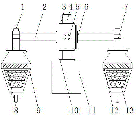 一种模块化景观灯灯具的制作方法