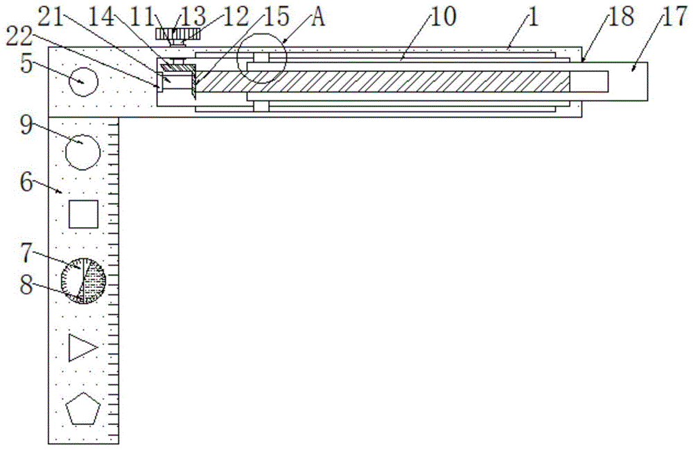 一种测绘仪直尺的制作方法