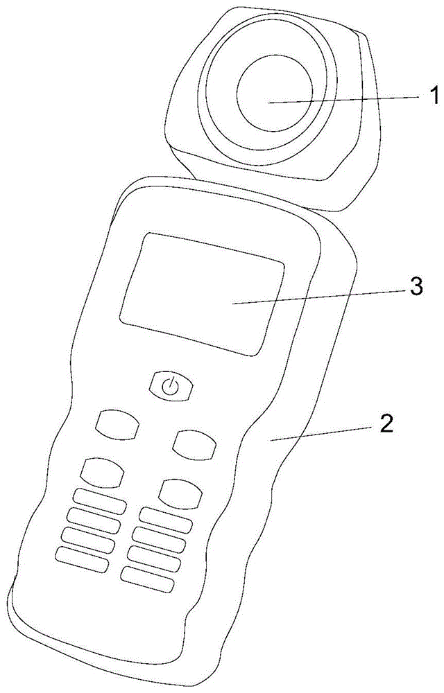 一种光照度测试仪的制作方法