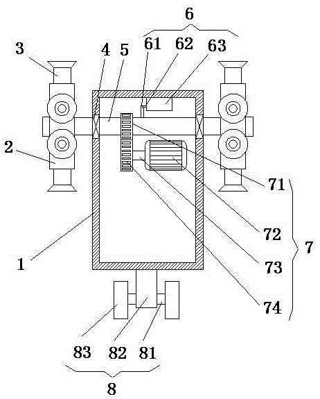 一种高层建筑测量装置的制作方法