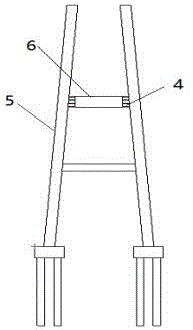 一种索塔横梁预制拼装施工现浇接缝段快速连接构造及方法与流程