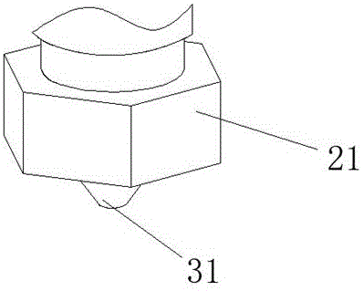 一种用于3D打印机的新型组合式喷嘴结构的制作方法