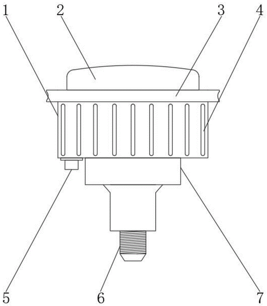 一种新型LED灯用散热器外壳的制作方法