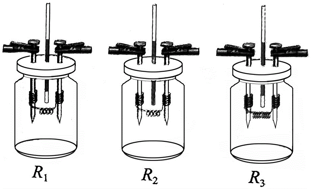 焦耳定律实验研究装置的制作方法