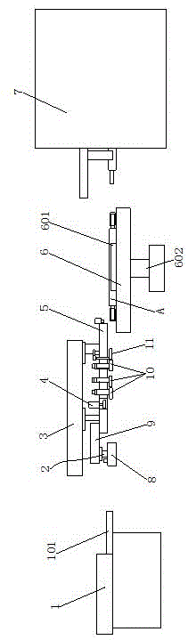 一种线束生产系统的制作方法