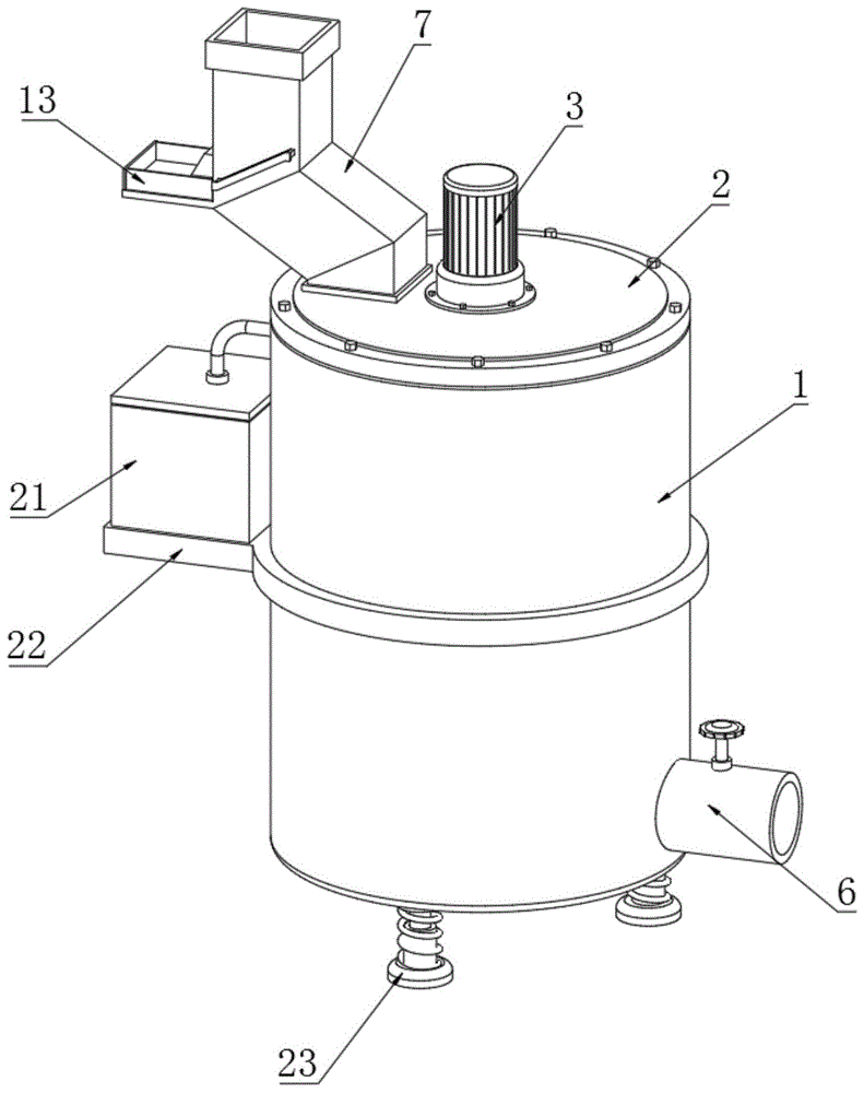 一种建筑用水泥砂浆搅拌装置的制作方法