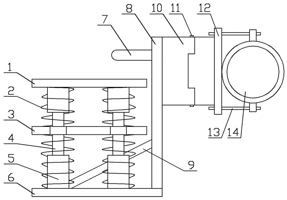 一种粮堆专用下管器的制作方法