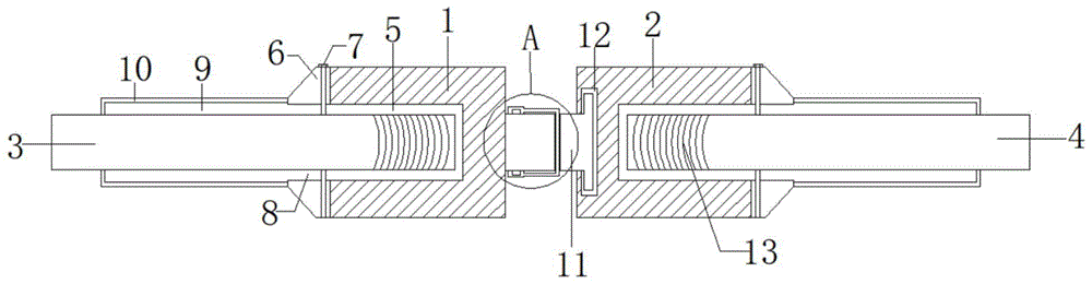 一种土木建筑用钢筋连接套筒的制作方法