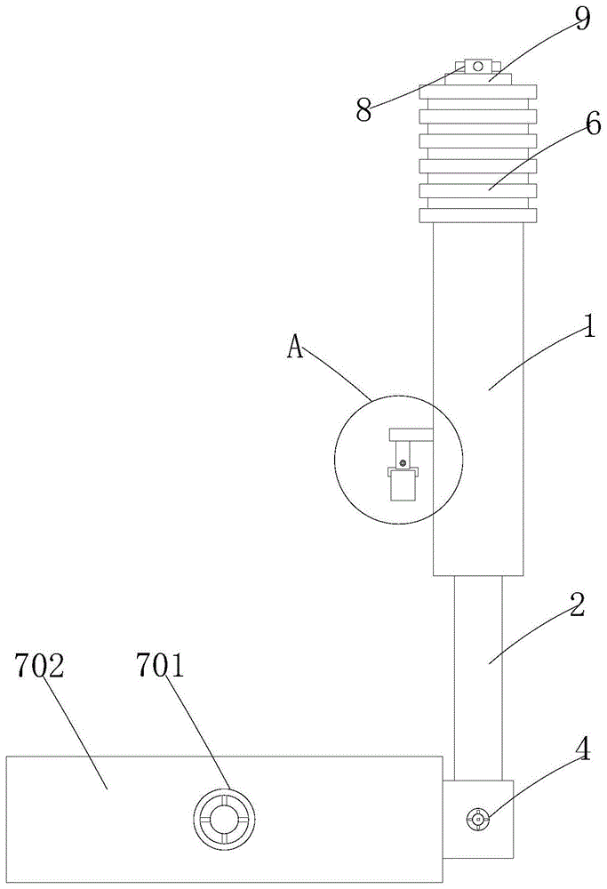 一种新型口腔修复专用口镜的制作方法